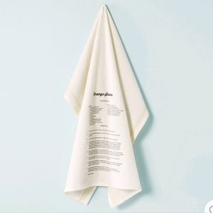 COPY - 🍊 H&H Orange Scone Recipe Flour Sack Towel